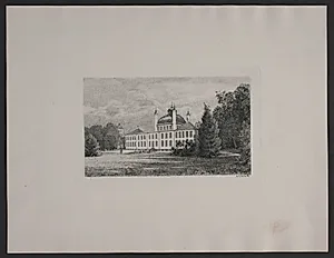 Fredensborg slot by Axel Holm