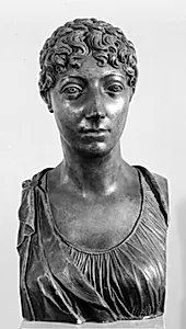 Frederica Bolette Lindencrone by Giovanni Domenico Gianelli