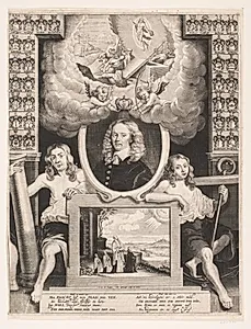 Frederik Barnewitz. Mindeblad by Albert Haelwegh