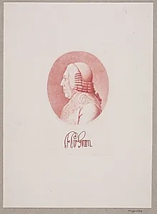 Frederik Carl von Gram by Julius Magnus-Petersen