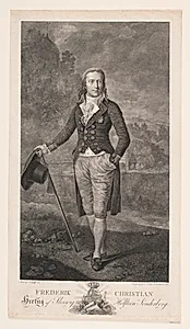 Frederik Christian, Hertug af Slesvig by Gerhard Ludvig Lahde