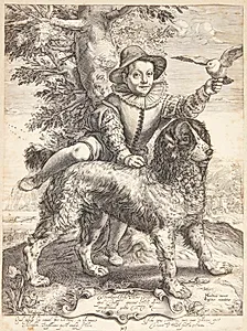 Frederik de Vries by Claes Jansz. Visscher