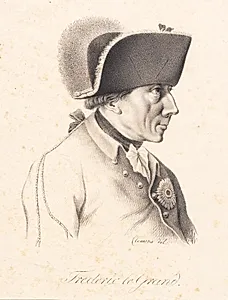 Frederik den Store by J.F. Clemens