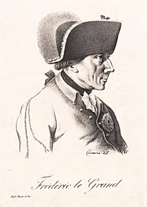 Frederik den Store by J.F. Clemens