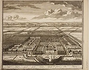 Frederik Henriks lystslot i Hornslaardyck ved Gravesand
