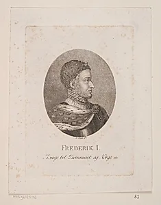 Frederik I by Andreas Flint