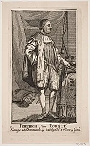 Frederik I by Jonas Haas