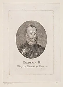 Frederik II by Andreas Flint