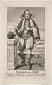 Frederik II by Jonas Haas