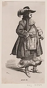 Frederik III by Bernhard Olsen