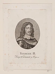 Frederik III by Andreas Flint