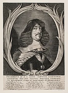 Frederik III by Albert Haelwegh