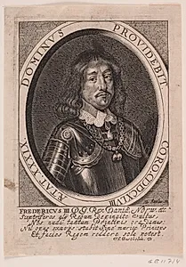 Frederik III by Albert Haelwegh