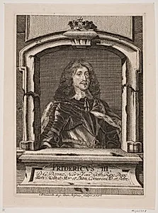 Frederik III by Jonas Haas
