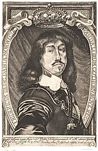 Frederik III by Mattis Petersen