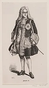 Frederik IV by Bernhard Olsen