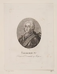 Frederik IV by Andreas Flint