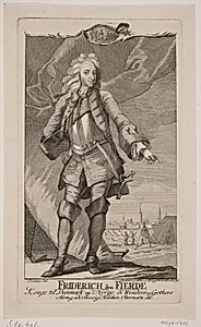 Frederik IV by Jonas Haas