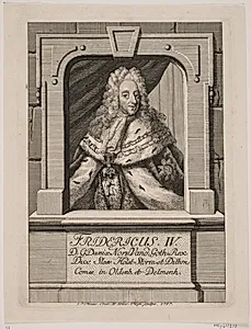 Frederik IV by Jonas Haas