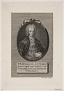 Frederik Lütken by Meno Haas