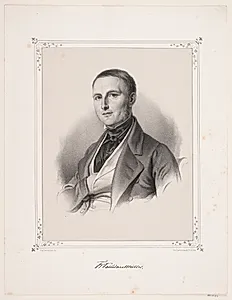 Frederik Paludan-Müller by Emil Ditlev Bærentzen