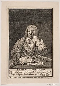Frederik Rostgaard by Jonas Haas