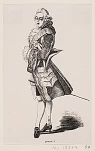 Portrait of Bernhard Olsen