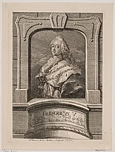 Frederik V by Jonas Haas