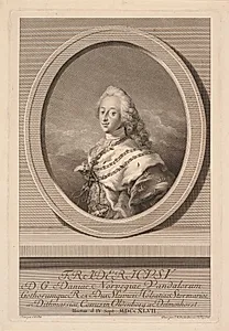 Frederik V by J.M. Preisler