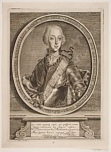 Frederik V som prins by Odvardt Helmoldt de Lode