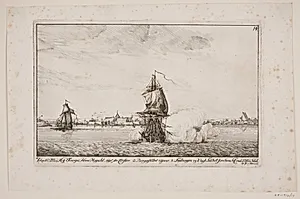 Frederik V står ud fra Korsør