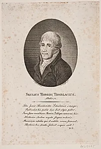 Frederik VI i ordensdragt by Johannes Senn
