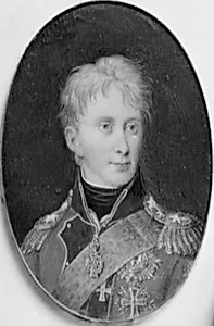 Frederik VI by Heinrich Jacob Aldenrath