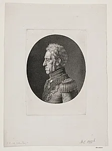 Frederik VI by Erling Eckersberg
