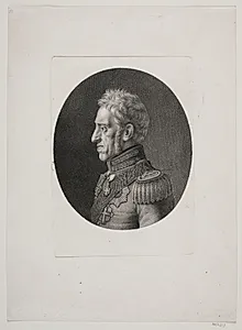 Frederik VI by Erling Eckersberg