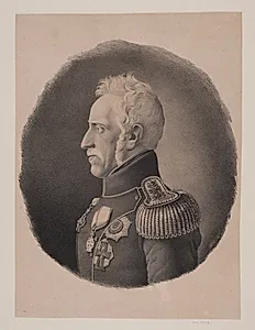Frederik VI by Vilhelm Kyhn