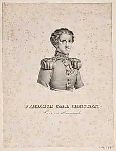 Frederik VII som prins