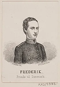 Frederik VIII som Prins by C. Petersen