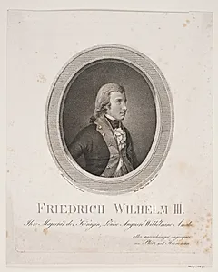 Frederik Wilhelm II af Preussen by Meno Haas