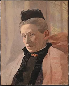 Frederikke von Scholten, F. Arendrup, kunstnerens svigermoder