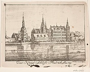 Frederiksborg Slot by Ubekendt