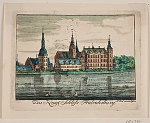 Frederiksborg Slot by Ubekendt