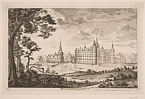Frederiksborg Slot by Michael Fosie