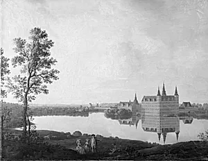 Frederiksborg Slot by Erik Pauelsen