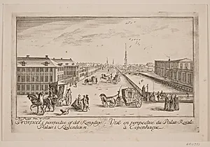 Frederiksholms kanal, t.v. Prinsens Palæ