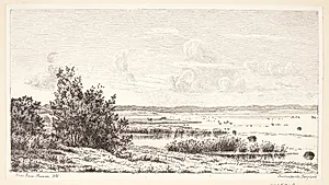Frederikssund Færgelund by Louise Ravn-Hansen