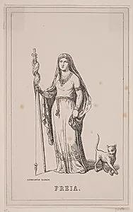 Freia by Axel Theodor Kittendorff