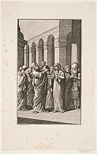 Fremstillingen i templet