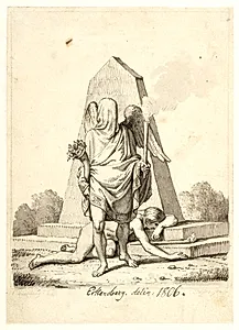 "Fremtiden" by C.W. Eckersberg