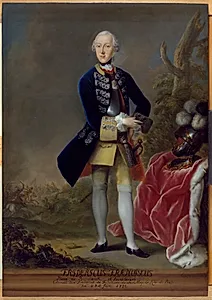 Fridericus Franciscus, prins af Braunschweig og Lünebourg by Ludolf Lafontaine